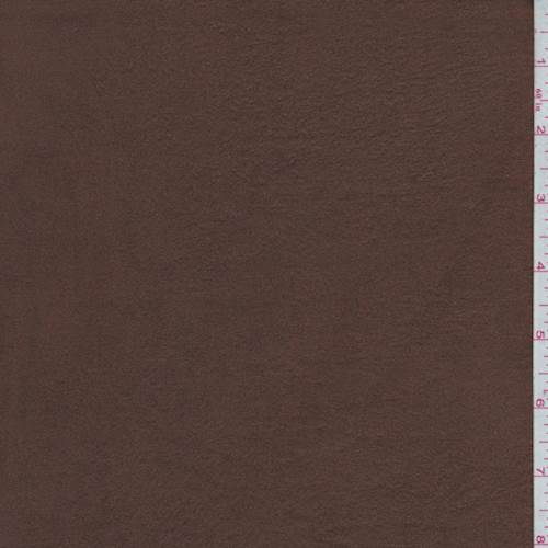 Cinnamon Microsuede
