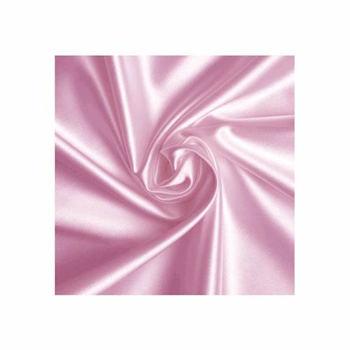 Pink Stretch Satin