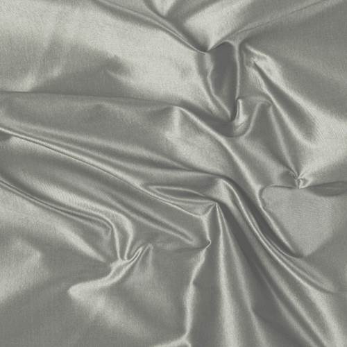 Gray Silk Taffeta