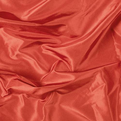 Coral Silk Taffeta