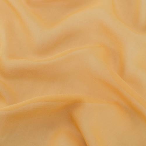 Goldenrod Orange Silk Chiffon 72845