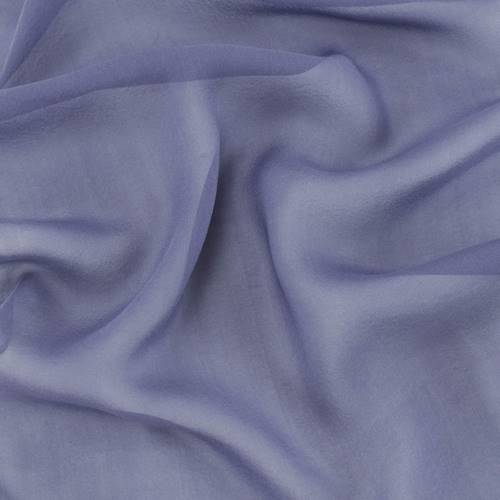 Royal Purple Silk Chiffon 72981