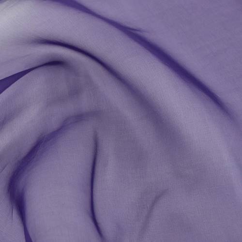 Violet Night Silk Organza 73012