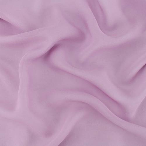 Orchid Pink Silk Chiffon 73013