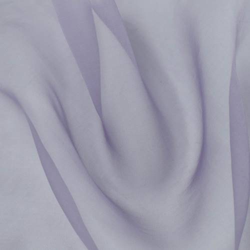 Dusty Violet Silk Organza 73025