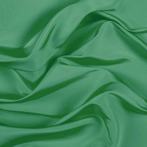 Emerald Green Silk Faille