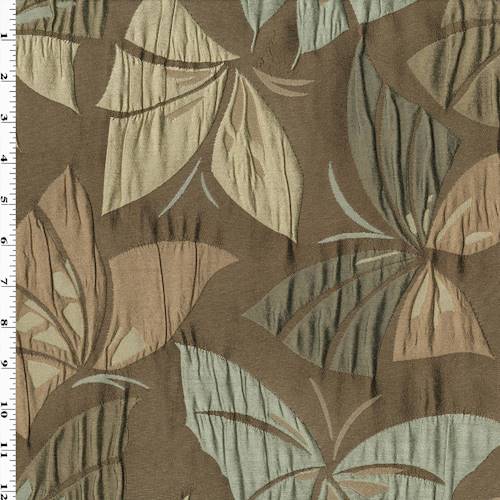 Spa/Multi TFA Flutter Matelasse Home Decorating Fabric DFW54149