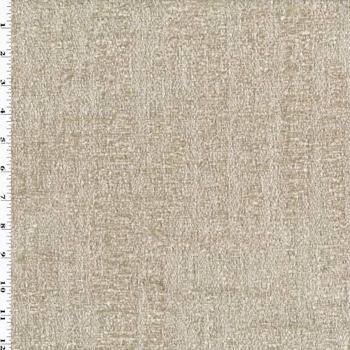 Champagne Beige Helmsley Dobby Home Decorating Fabric DFW54802