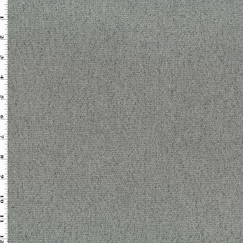Reed Stone Gray Texture Dobby Home Decorating Fabric DFW54805