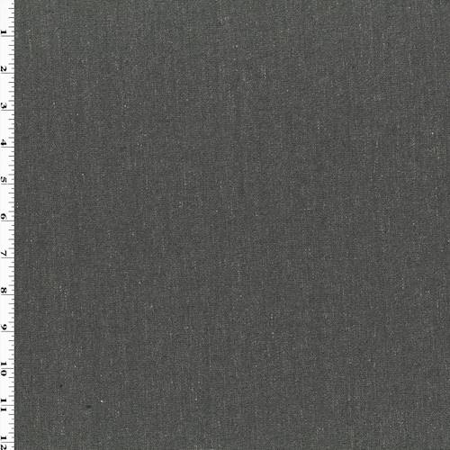 Charcoal Grey Jane Woven Home Decorating Fabric DFW54813