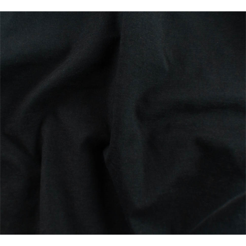 *4 1/4 YD PC--Black Stretch Nylon Woven