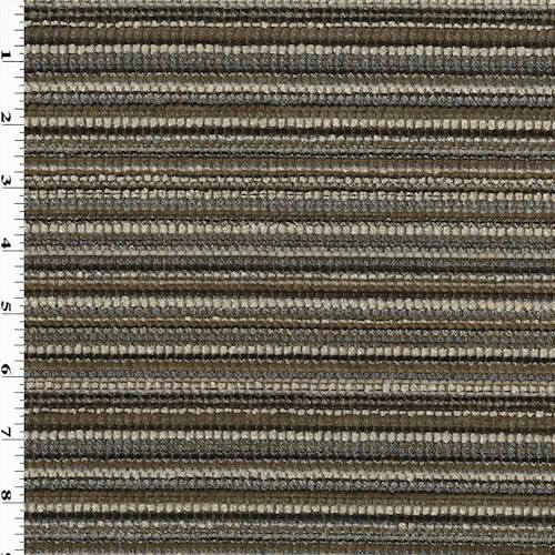 Bronze Brown/Multi Crafty Aztec Stripe Decorating Fabric DFW54839