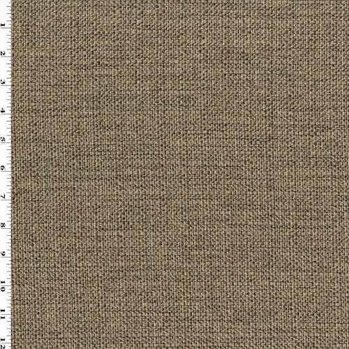 Cork Brown/Beige Sugarshack Texture Woven Decorating Fabric DFW54858