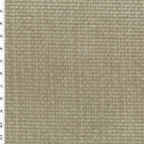 Taupe/Beige Acappela Texture Dobby Home Decorating Fabric DFW54899