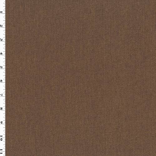 Gingerbread Brown Twill Woven Home Decorating Fabric DFW54919