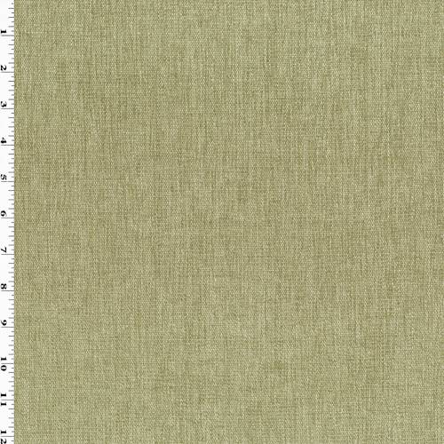 Moss Beige Chenille Home Decorating Fabric DFW54946
