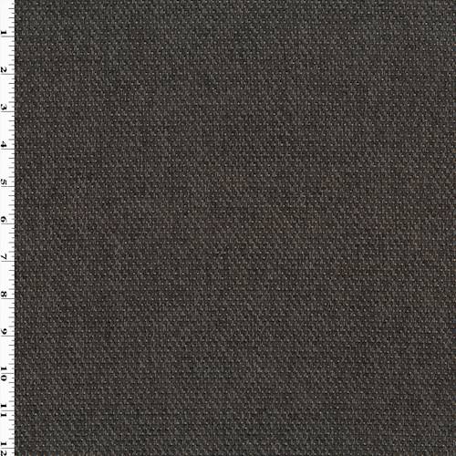 Brown/Black/Gray Novelty Basketweave Home Decorating Fabric DFW54167