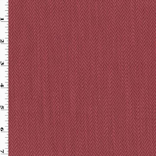 Imperial Red Herringbone Home Decorating Fabric DFW54219 Discount Fabrics