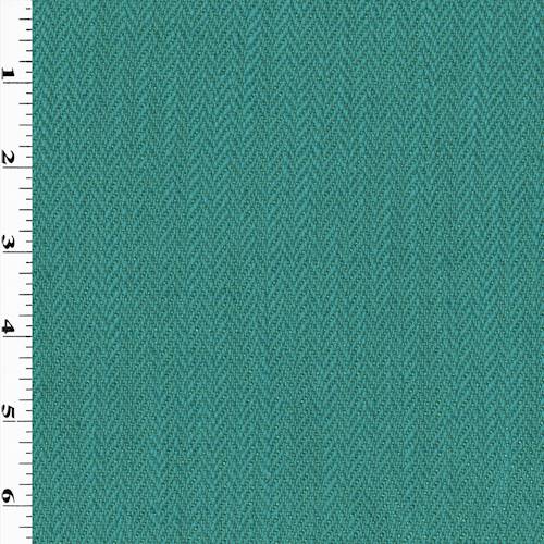 Bright Teal Herringbone Home Decorating Fabric DFW54221