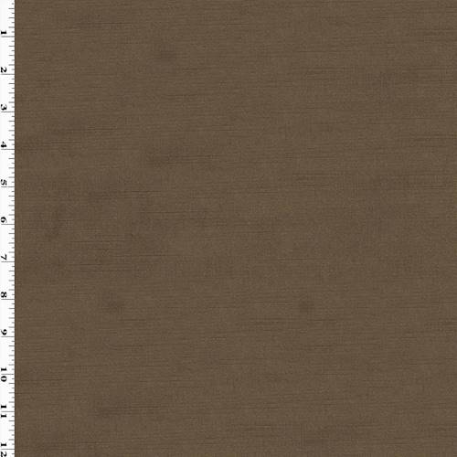 Brown Velveteen Home Decorating Fabric DFW54230