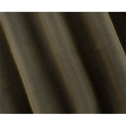 *2 1/2 YD PC--Olive/Grey Wool/Silk Brushed Twill Jacketing