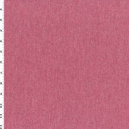 Berry Pink Texture Twill Home Decorating Fabric DFW54239