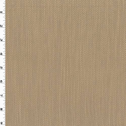 Sand Beige Herringbone Twill Home Decorating Fabric DFW54243