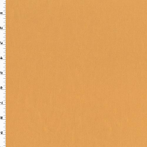 Golden Yellow Cotton Canvas Home Decorating Fabric DFW54251