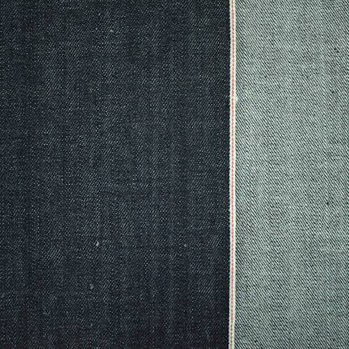 Deep Navy Cotton Japanese Selvedge Denim 70124