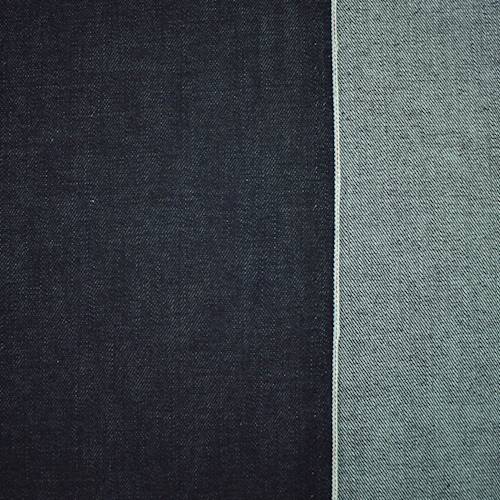 Dark Ink Navy Cotton Japanese Selvedge Denim 70125