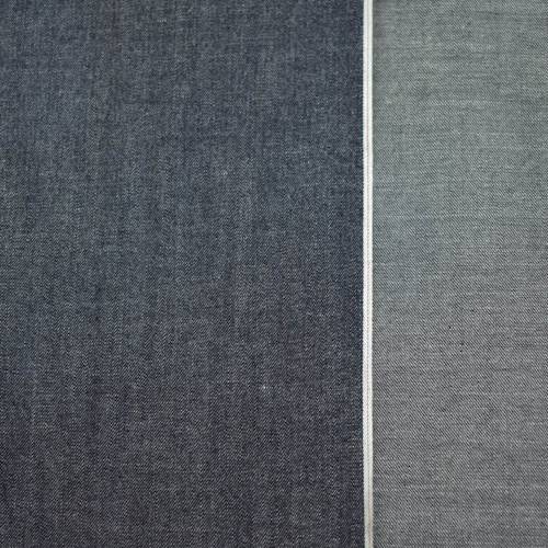 Faded Navy Blue Cotton Japanese Selvedge Denim Twill 70145