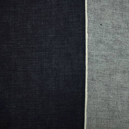 Navy Blue Cotton Japanese Selvedge Denim 70170