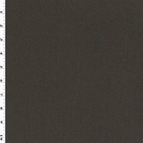 Brown Wool Basketweave Suiting 75213