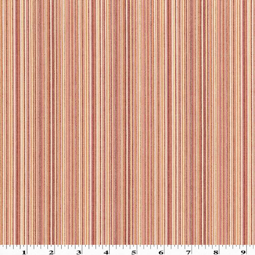 Pink/Multi Stripe Canvas Indoor/Outdoor Decorating Fabric DFW54290