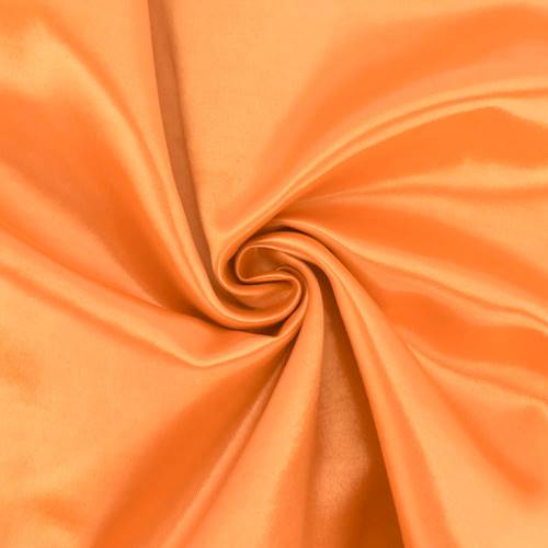 Orange Satin Home Decorating Fabric DFW54319