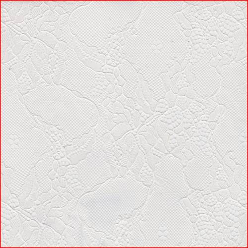 Off White Floral Lace