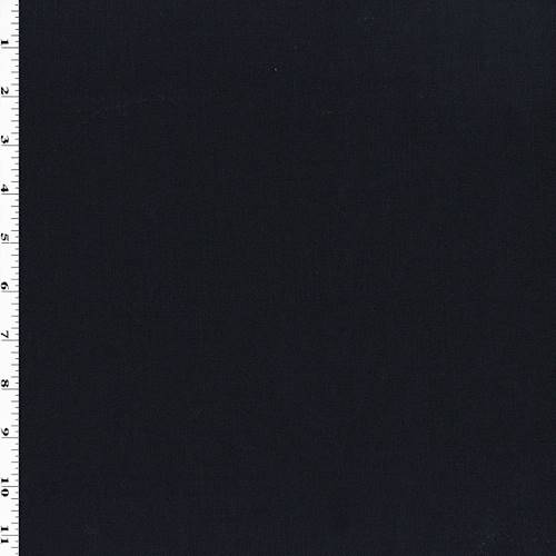 Black/Navy Wool Blend Dobby Suiting 75593