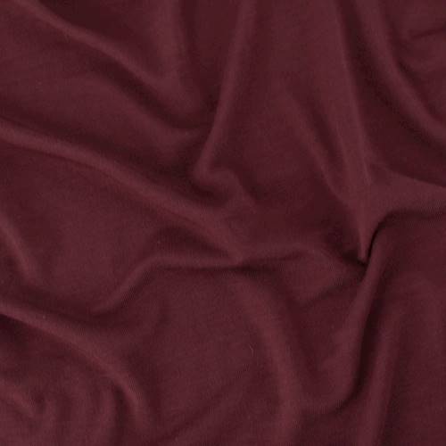 Brick Red Micro Modal Tissue Jersey Knit 75560