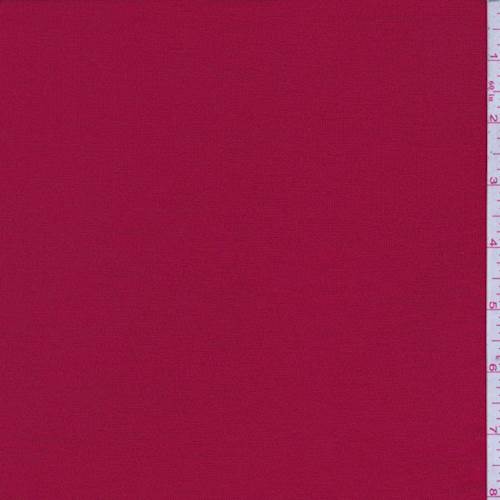 True Red Rayon Jersey Knit