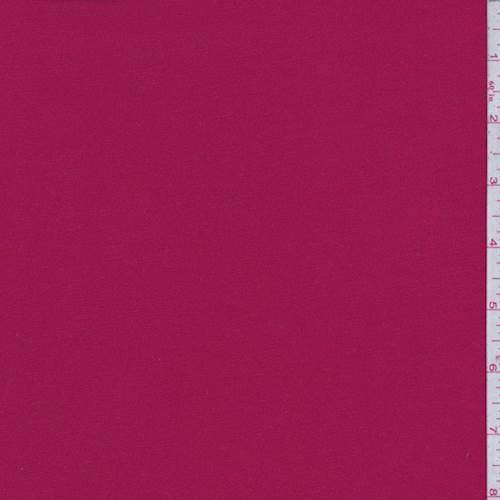 Rich Red Rayon Jersey Knit