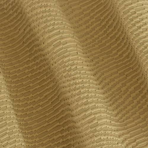 Dijon Beige Wavy Rib Jacquard Home Decorating Fabric DFW54330