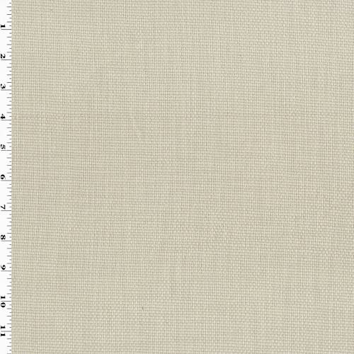 Desert Beige Cotton Basketweave Home Decorating Fabric DFW54356
