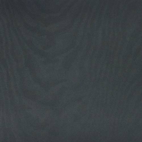 Ebony Black Zebra Cotton Damask Home Decorating Fabric DFW54385