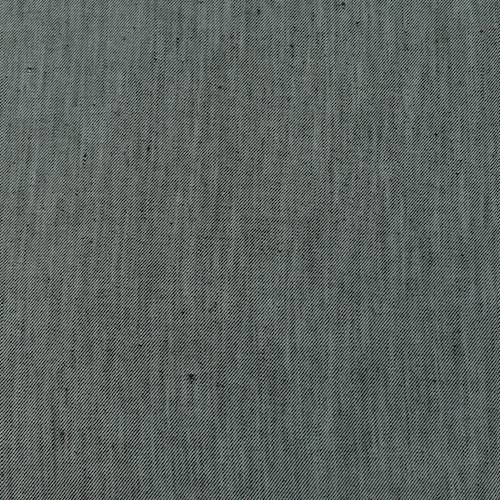 Black/Mist Gray Linen Blend Twill Jacketing 75955