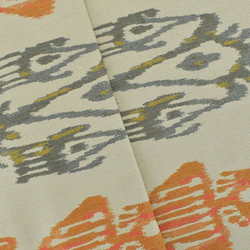 Beige/Multi Indoor/Outdoor Abstract Jacquard Decor Fabric dfw54418