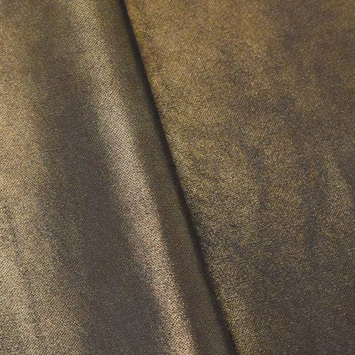 Metallic Copper Brown Faux Leather dfw54421