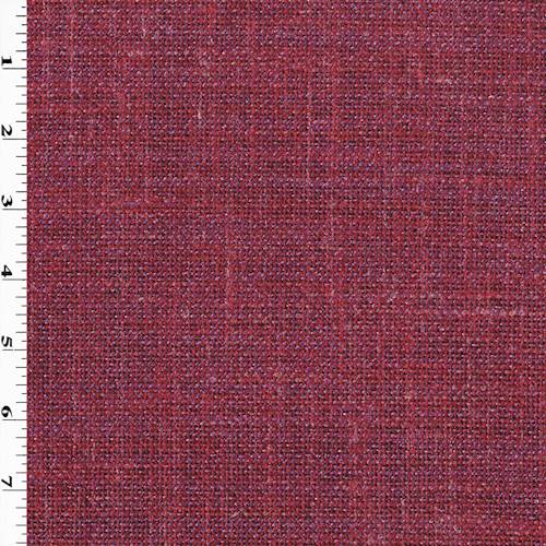 Red/Purple Texture Woven Home Decorating Fabric DFW54443