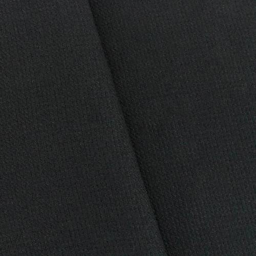 Black Wool Double Sided Dobby Jacketing 76098