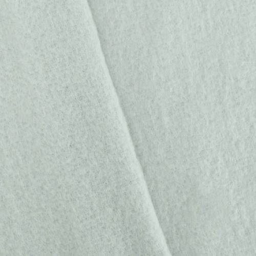 Mist Gray Wool Blend Brushed Jacketing 76081