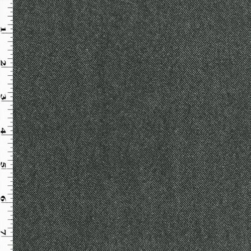 Black/White/Gray Texture Twill Suiting 76055